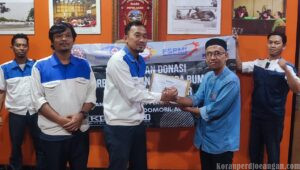 Terkumpul Jutaan Rupiah, FSPMI PT Suzuki Indomobil Serahkan Donasi Musibah Gempa NTT Melalui DPP FSPMI