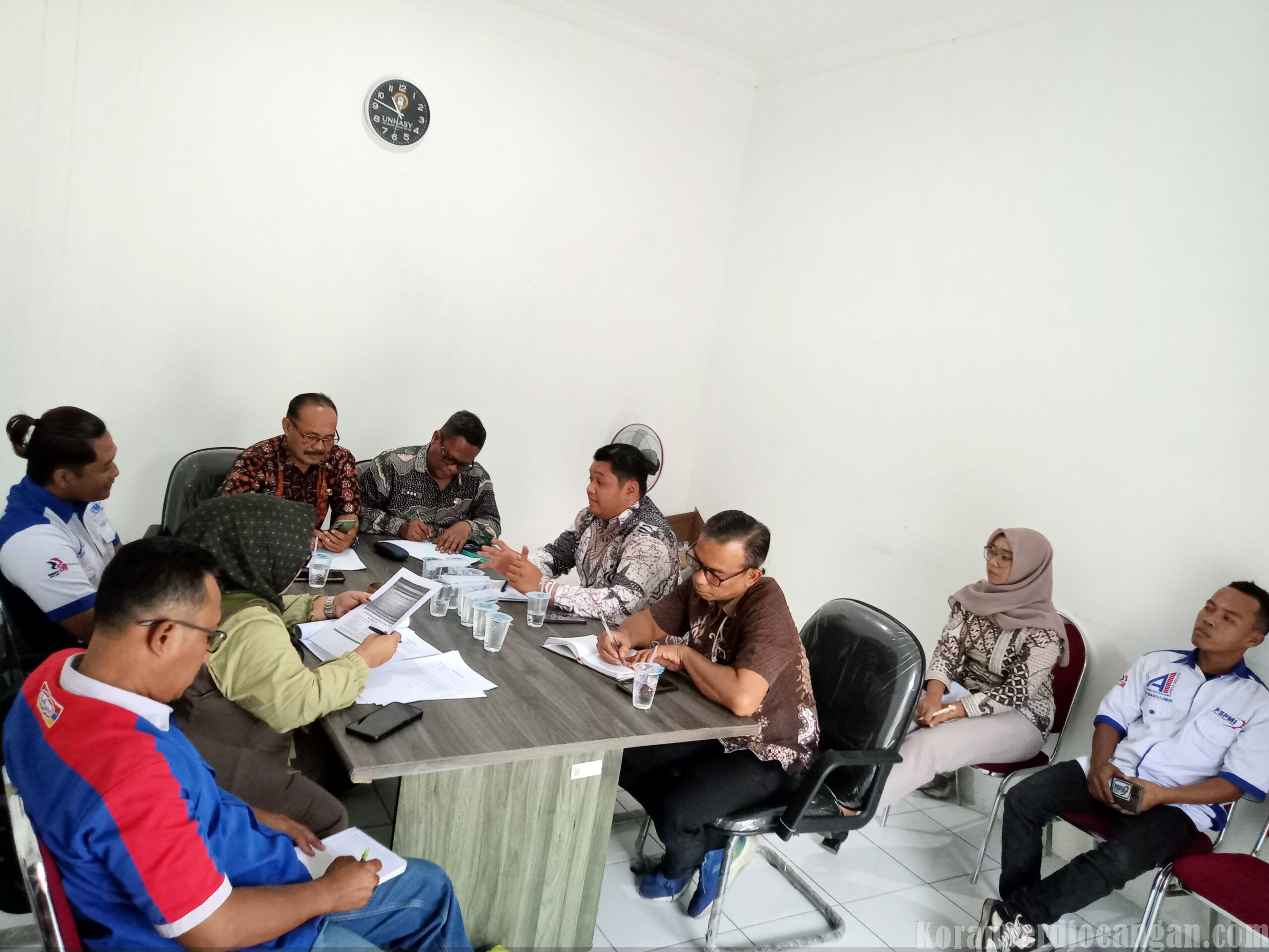 Serikat Pekerja FSPMI PT Indomarco Prismatama Jombang Soroti Kesepakatan yang Dinilai Tidak Sesuai Regulasi