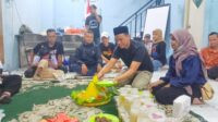 Pererat Solidaritas, PC SPAI FSPMI Surabaya dan PUK ISS Indonesia Gelar Syukuran Bersama
