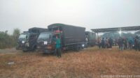 FSPMI Bekasi Gelar Latsar Garda Metal XXI : Persiapan Pemberangkatan Peserta Menuju ABL Pinilih Bogor