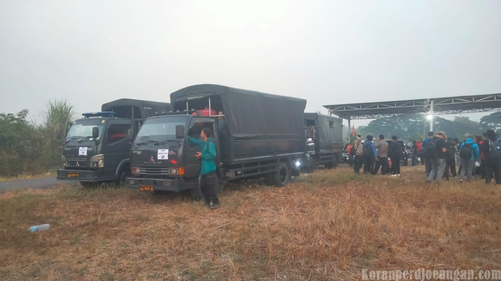 FSPMI Bekasi Gelar Latsar Garda Metal XXI : Persiapan Pemberangkatan Peserta Menuju ABL Pinilih Bogor