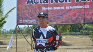Pangkornas Hadiri LATSAR XXI Garda Metal FSPMI Kab/Kota Bekasi