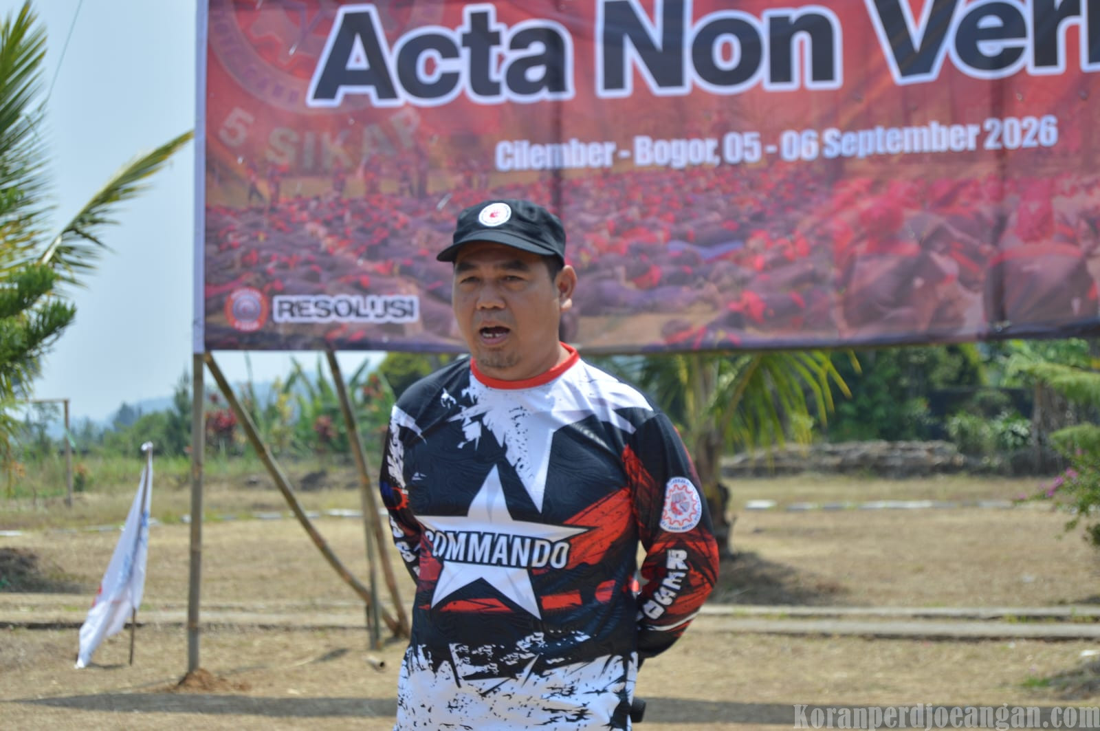 Pangkornas Hadiri LATSAR XXI Garda Metal FSPMI Kab/Kota Bekasi