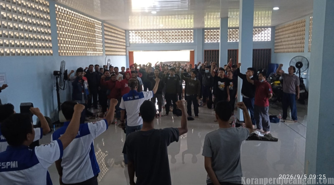 Konsolidasi PUK SPLP FSPMI PT Walsin Lippo Industries : Perkuat Kekompakan Anggota untuk Kesejahteraan Bersama