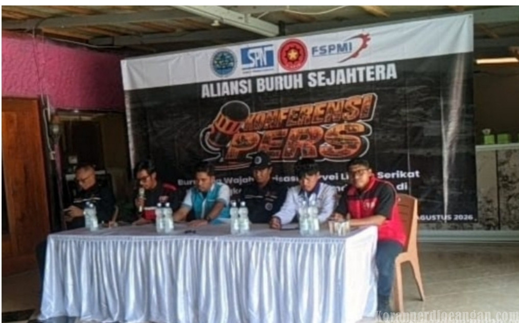 Koalisi Serikat Buruh Soroti K3 hingga Kesejahteraan Pekerja di Kawasan IMIP