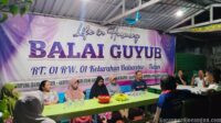 Rapat Pengurus RT 01 RW 01 Kelurahan Baturetno Bahas Persiapan Jalan Sehat Warga