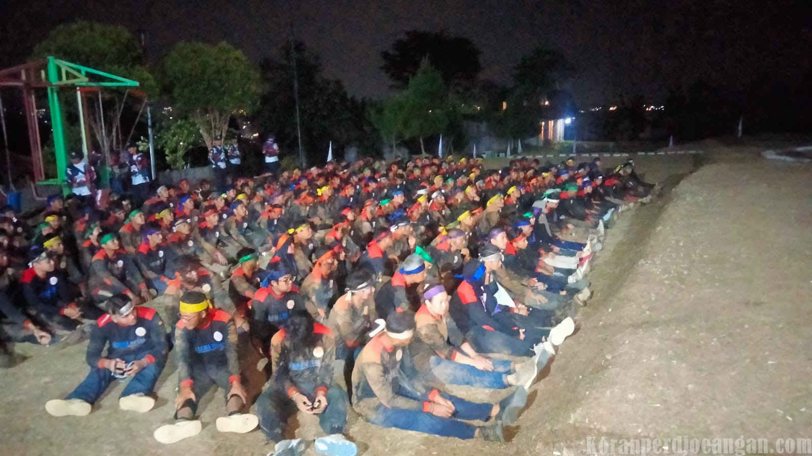 Pangkorda Garda Metal Bekasi Berikan Pemahaman Tentang Caraka Malam dalam LATSAR XXI
