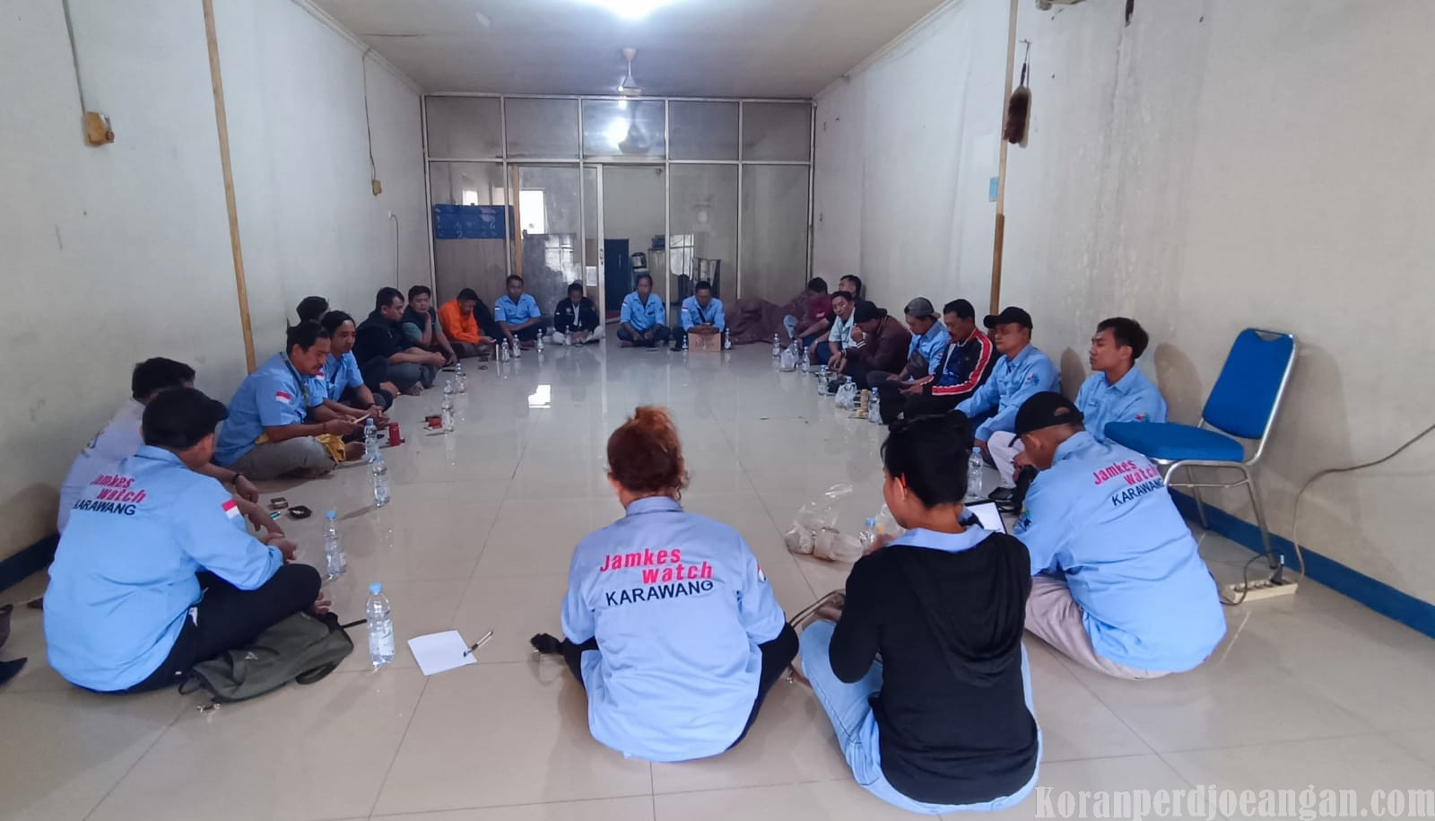 Jamkeswatch Karawang Gelar Ratin Tiga Bulanan, Tingkatkan Semangat Jiwa Relawan