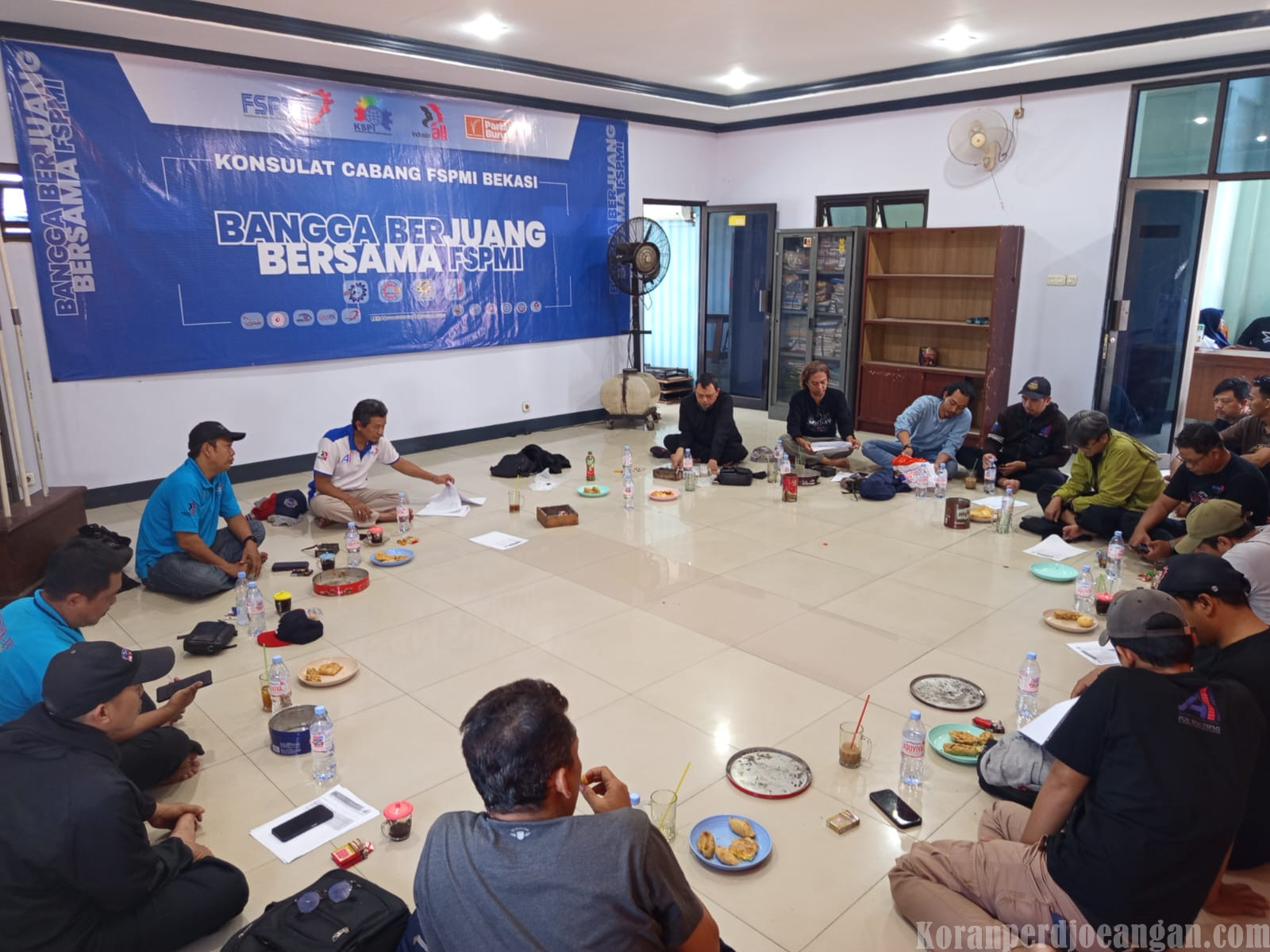 Konsolidasi PUK SPAI FSPMI PT. TTLC : Perkuat Organisasi dan Kekompakan Anggota