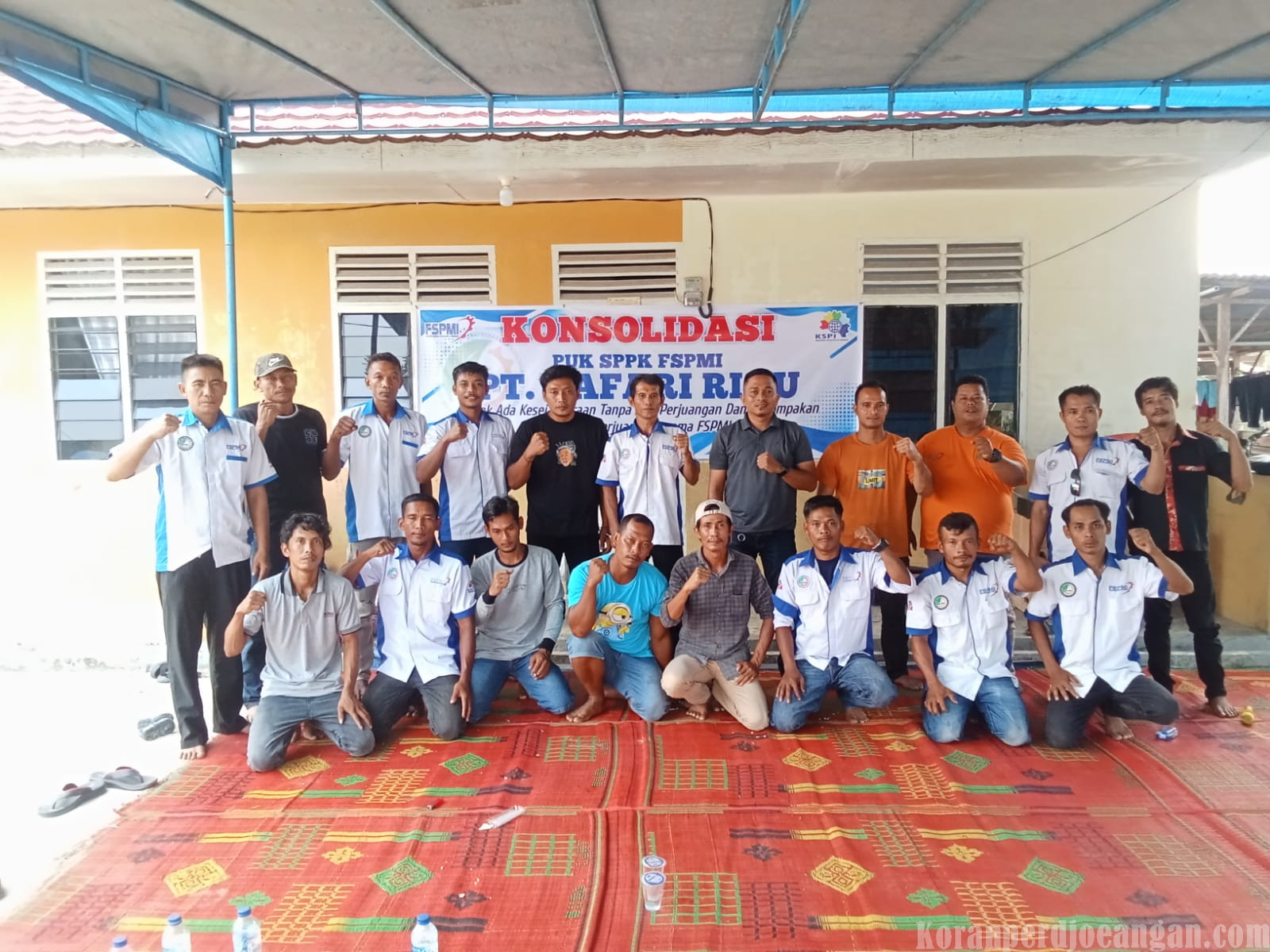 Perkuat Solidaritas, PUK SPPK FSPMI PT. Safari Riau Gelar Konsolidasi