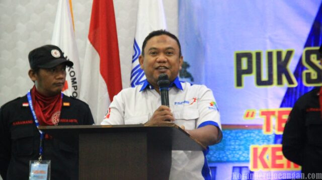 Bung Bakri: Hadapi Transformasi Industri dengan Penguatan Organisasi dan Peningkatan Kompetensi Pekerja