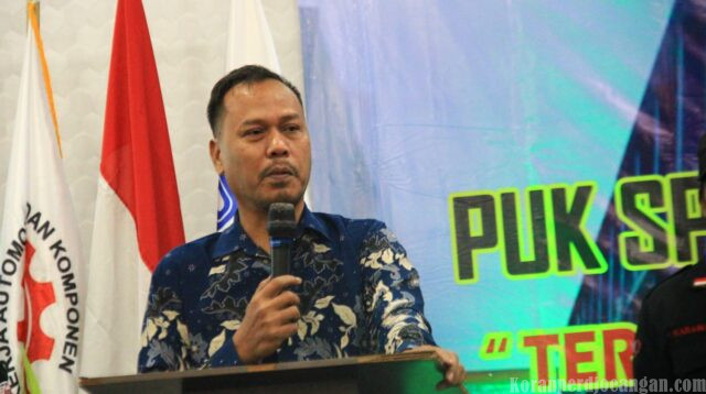 Asmat Serum Tekankan Pentingnya Sinergi Hadapi Transformasi Industri di Rakernik I PUK SPAMK FSPMI PT AICC