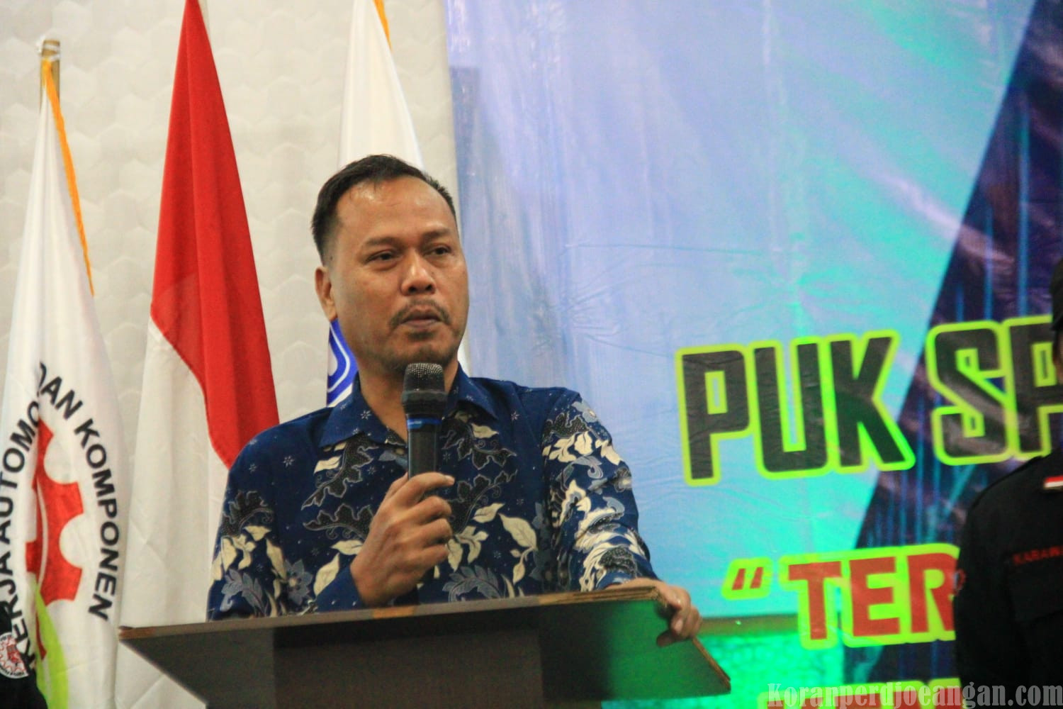 Asmat Serum Tekankan Pentingnya Sinergi Hadapi Transformasi Industri di Rakernik I PUK SPAMK FSPMI PT AICC