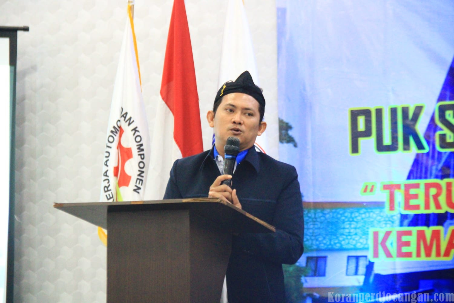 Ketua Panitia Rakernik I PUK SPAMK FSPMI PT Asian Isuzu Casting Center Tekankan Sinergi untuk Kemajuan Perusahaan dan Kesejahteraan Pekerja