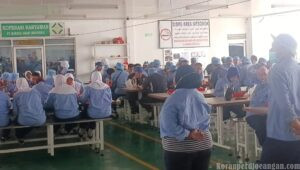 Departemen K3 PT Marsol Sosialisasikan Mitigasi Risiko Abu Vulkanik Anak Krakatau kepada Karyawan