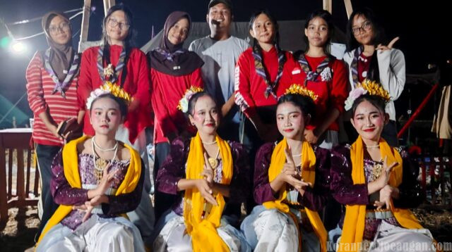 Semarak Hari Pramuka ke-65, SMP Negeri 5 Klari Raih Sejumlah Prestasi di Perkemahan Kampung Sembang