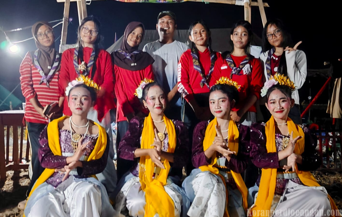 Semarak Hari Pramuka ke-65, SMP Negeri 5 Klari Raih Sejumlah Prestasi di Perkemahan Kampung Sembang