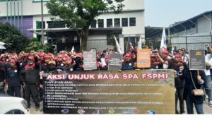 Perjuangan Serikat FSPMI PT L’Essential Melawan Union Busting