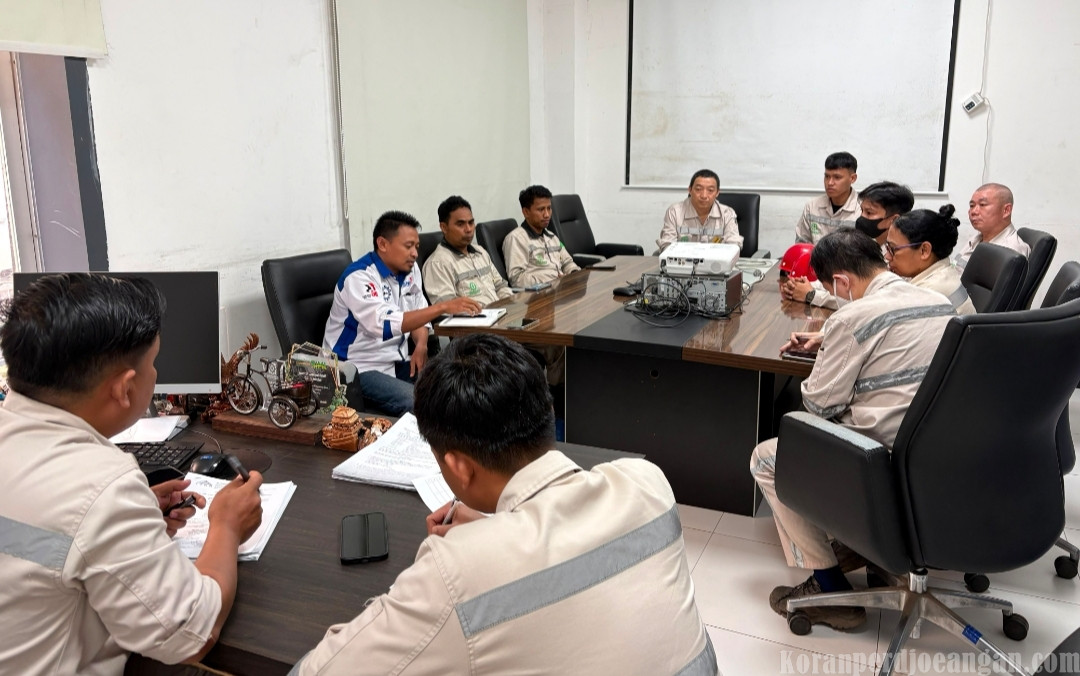 Pendampingan PUK SPLP FSPMI PT ITSS Terhadap Kasus Dugaan Diskriminasi Cuti