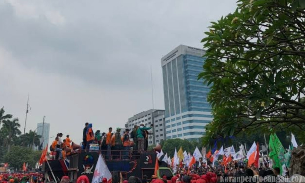 FSPMI Instruksikan Aksi Pengawalan Sidang di PTUN Jakarta, Tolak Banding Gubernur Jawa Barat
