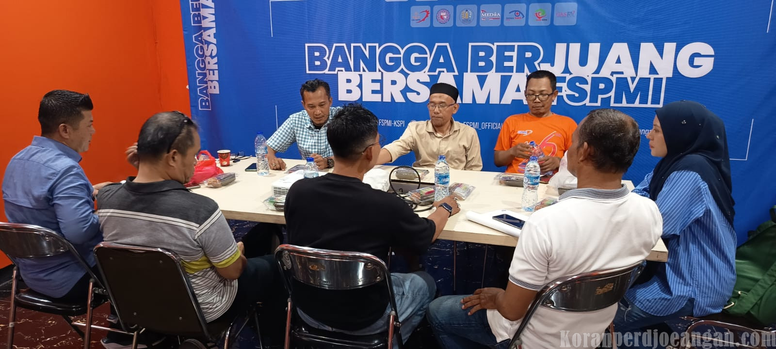 GASPOL FSPMI Konsolidasikan Perjuangan Politik Buruh : Komisaris Pabrik dan Pendidikan Jadi Strategi Utama