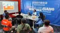 GASPOL FSPMI Tegaskan Buruh Tak Boleh Selamanya Jadi Penonton Politik GASPOL FSPMI Tegaskan Buruh Tak Boleh Selamanya Jadi Penonton Politik