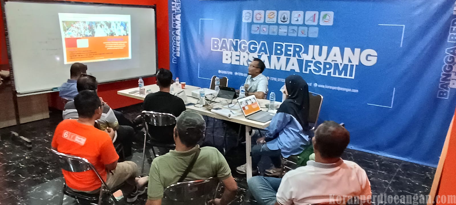 GASPOL FSPMI Tegaskan Buruh Tak Boleh Selamanya Jadi Penonton Politik