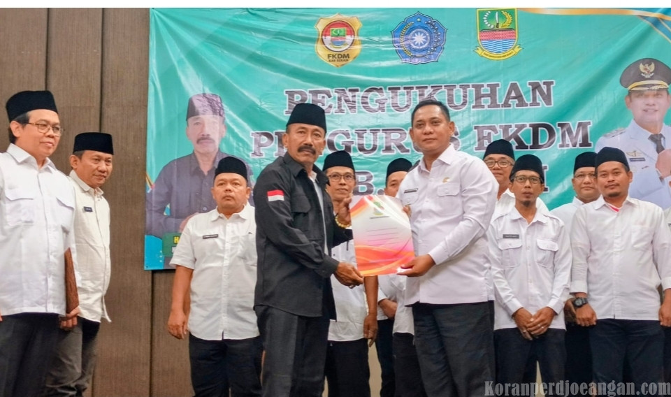 Plt Bupati Bekasi : FKDM Bukan Mengambil Alih Tugas Pemerintah, tetapi Mitra Strategis Deteksi Dini