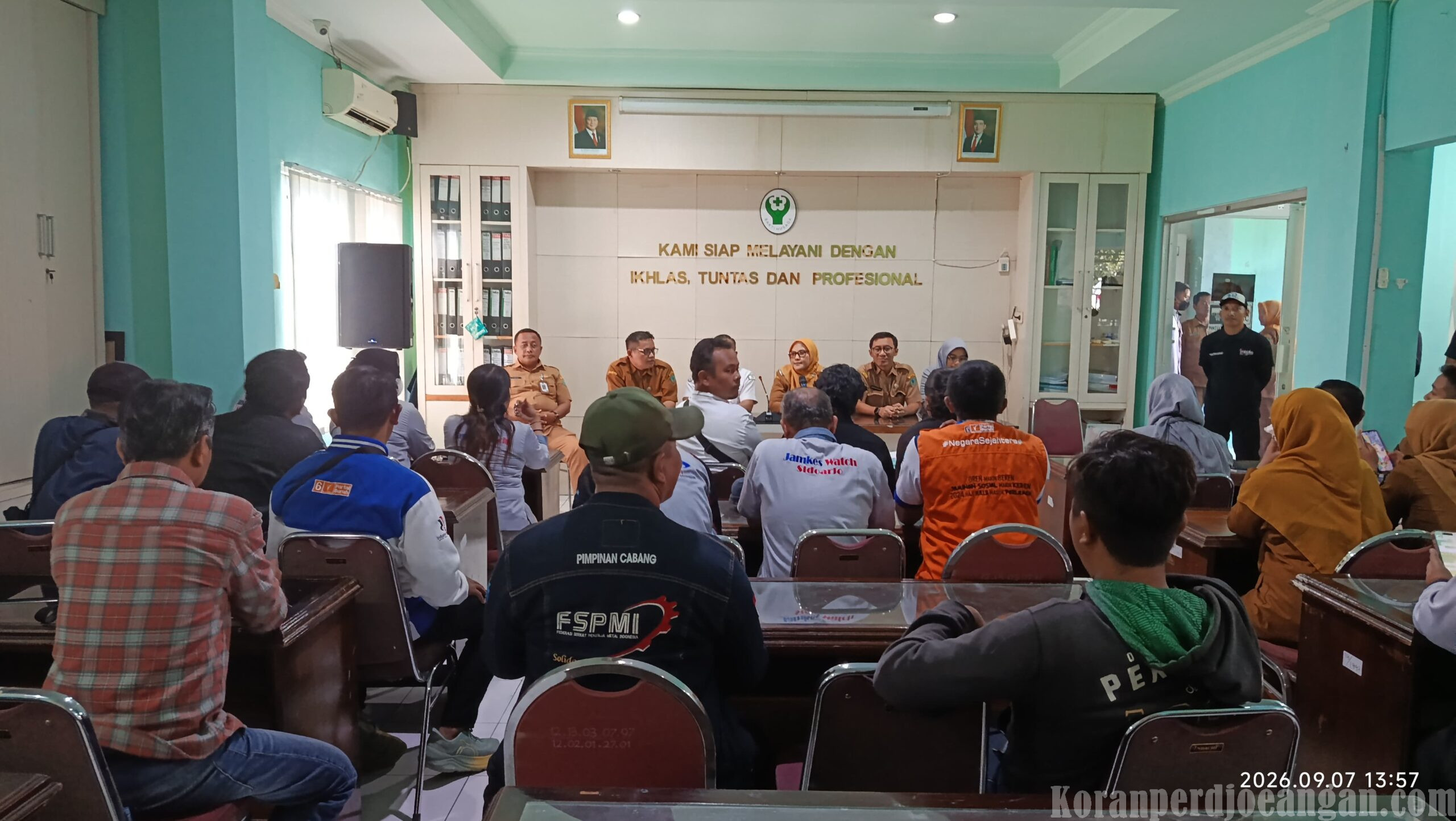 Selesaikan Masalah Almh Ester, Jamkeswatch Ultimatum Pemkab Sidoarjo Dalam 7 Hari
