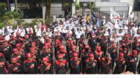Belum Adanya Kesepakatan Antara Serikat Pekerja dan Menejemen PT L’Essential, FSPMI Siap Unjuk Rasa Skala Besar