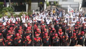 Belum Adanya Kesepakatan Antara Serikat Pekerja dan Menejemen PT L’Essential, FSPMI Siap Unjuk Rasa Skala Besar