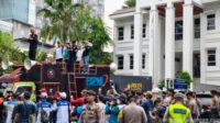 Gelar Aksi Damai, FSPMI Kawal UMSK Jabar & Tolak Banding Gubernur