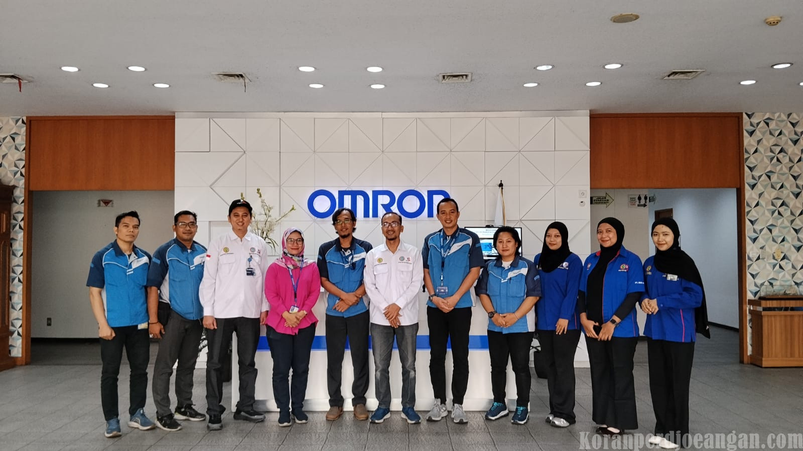 Kunjungan Studi Banding PUK SP KEP SPSI PT NOK Indonesia ke Daycare PT Omron Manufacturing of Indonesia