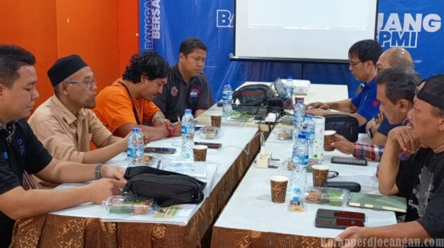 DPP FSPMI Bahas Peraturan Organisasi, Perkuat Tata Kelola Organisasi