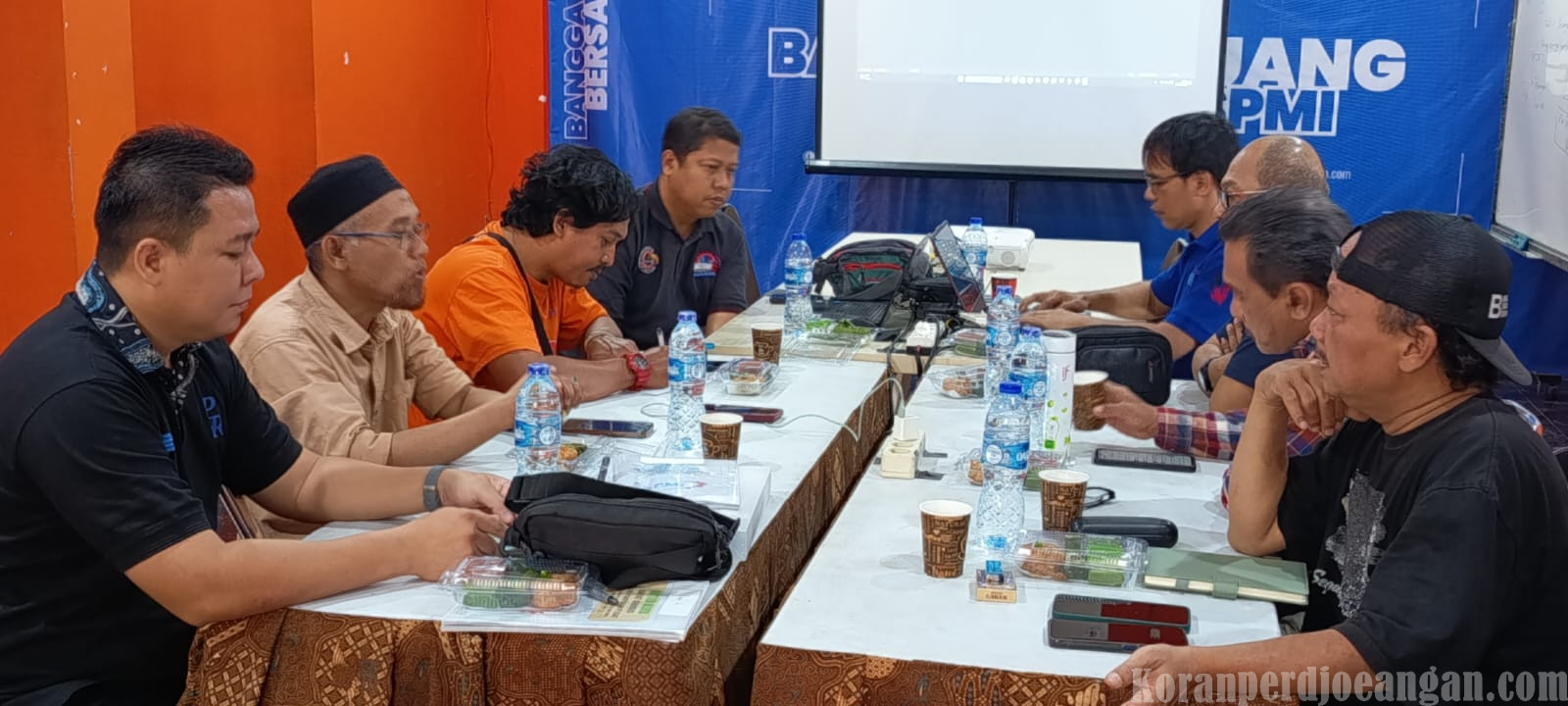 DPP FSPMI Bahas Peraturan Organisasi, Perkuat Tata Kelola Organisasi