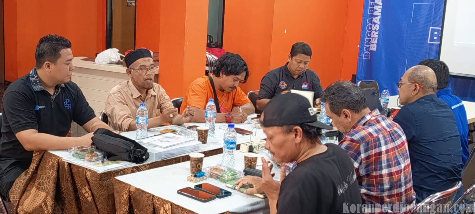 DPP FSPMI Bahas PO Organisasi, Sabilar Rosyad Tekankan Keseragaman Aturan hingga Struktur Bawah