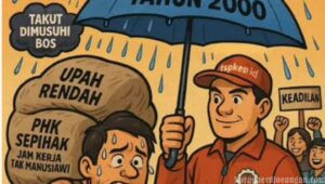 Seharusnya Tidak Ada Lagi Buruh yang Takut Berserikat