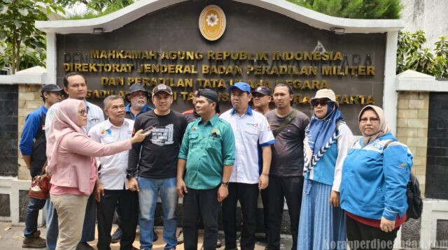 Respon Banding Dedi Mulyadi terhadap Putusan PTUN Bandung, Buruh KSPI Gelar Aksi di PTTUN Jakarta, Hasilnya?