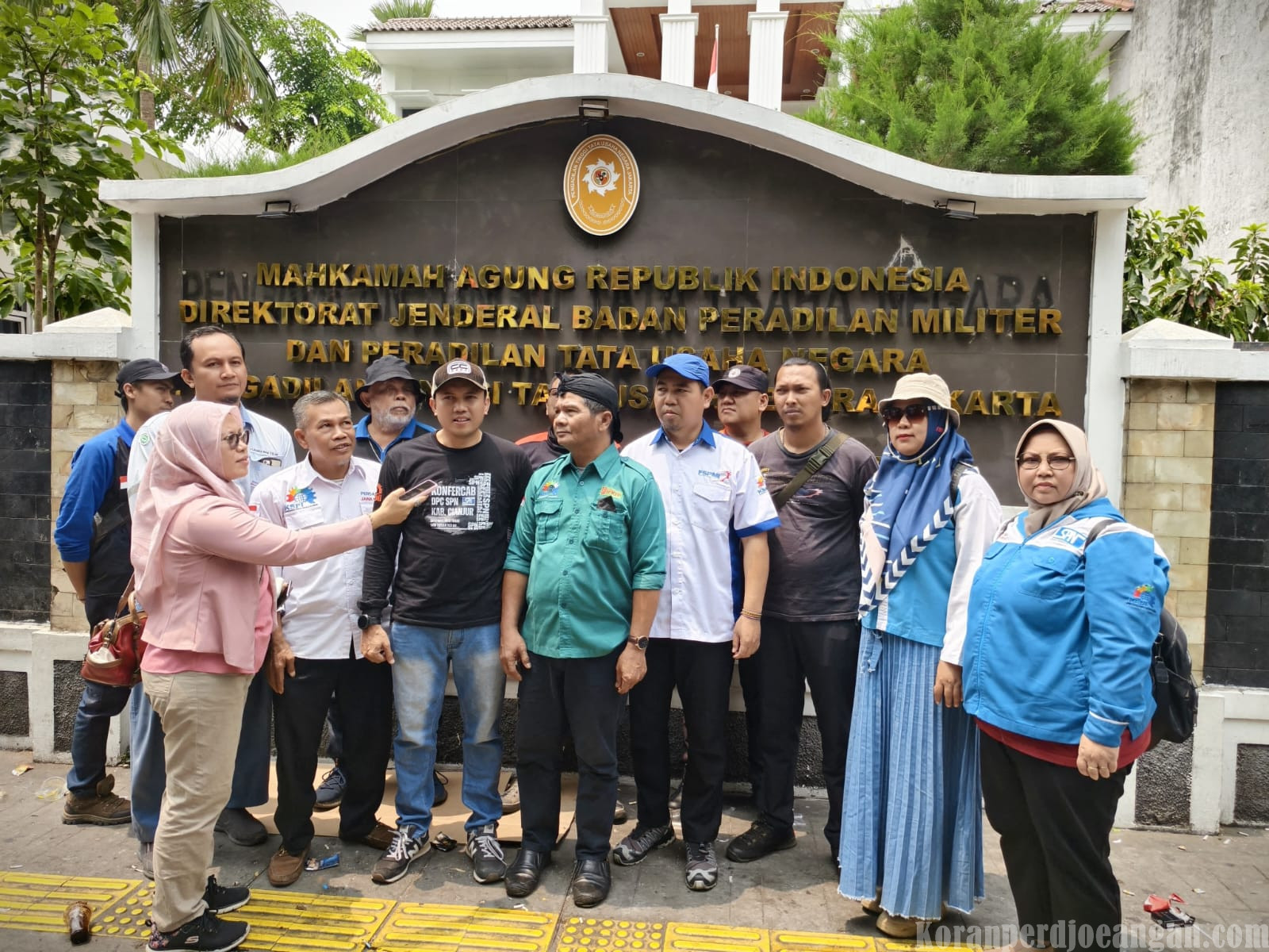 Respon Banding Dedi Mulyadi terhadap Putusan PTUN Bandung: Buruh KSPI Gelar Aksi di PTTUN Jakarta, Hasilnya?