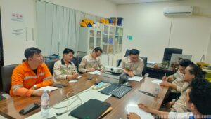 PUK SPLP FSPMI PT QFF Soroti Pekerjaan Membalikkan Ladle yang Diduga Tak Penuhi Standar K3