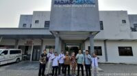 DPD Jamkeswatch Kabupaten Bekasi Beraudiensi dengan RS Radjak Hospital Cibitung