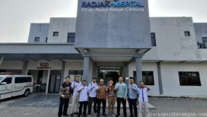 DPD Jamkeswatch Kabupaten Bekasi Beraudiensi dengan RS Radjak Hospital Cibitung