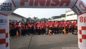 Meriah! PT HMMI Gelar Pekan Olahraga Antar Departemen