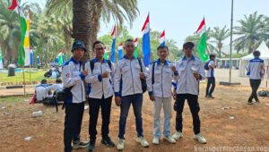 PUK SPAI FSPMI PT. ISS Indonesia Hadiri Konsolidasi Akbar Bersama Kapolri