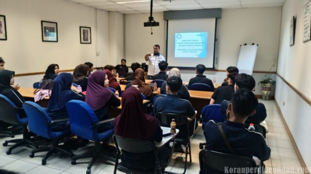 Penuh Antusias, Anggota Departemen Engine dan Painting PT TVS MCI Ikuti Pendidikan Dasar FSPMI