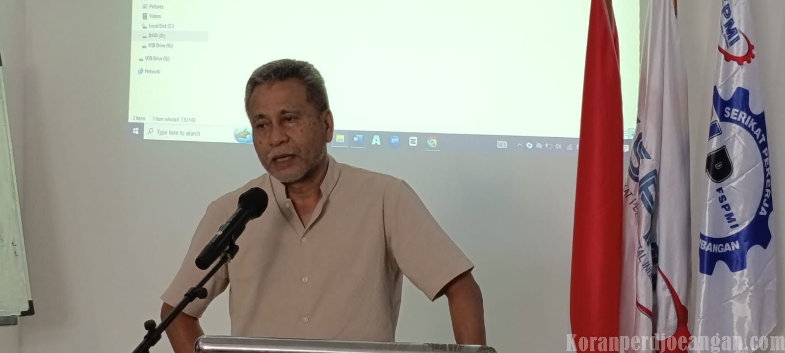 Manajemen PT Sinar Masanda Industri Apresiasi PUK SPLP FSPMI, Dorong Hubungan Industrial Tetap Harmonis