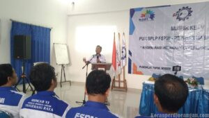 Musnik V PUK SPLP FSPMI PT Sinar Mas Anda Industry Resmi Dibuka: Tekankan Regenerasi dan Hubungan Industrial yang Bermartabat