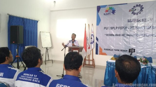 Musnik V PUK SPLP FSPMI PT Sinar Mas Anda Industry Resmi Dibuka: Tekankan Regenerasi dan Hubungan Industrial yang Bermartabat