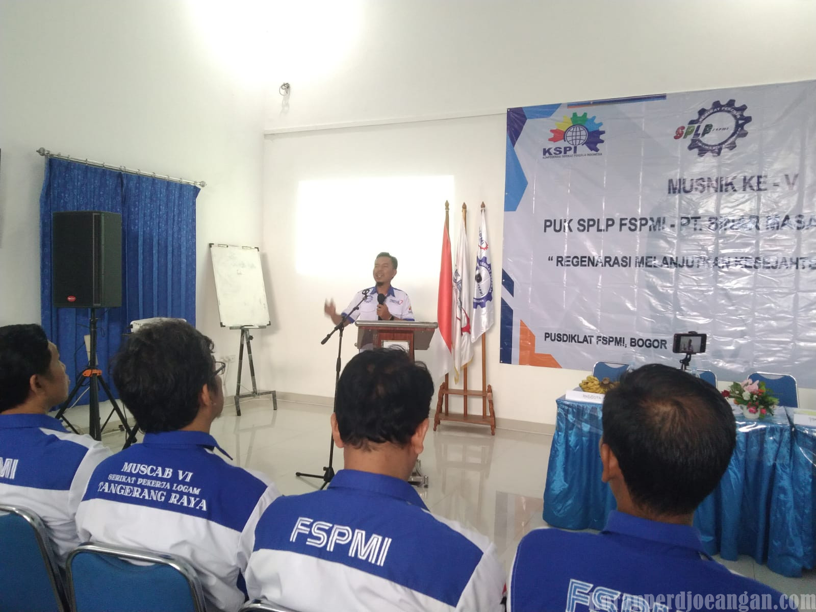 Musnik V PUK SPLP FSPMI PT Sinar Mas Anda Industry Resmi Dibuka: Tekankan Regenerasi dan Hubungan Industrial yang Bermartabat