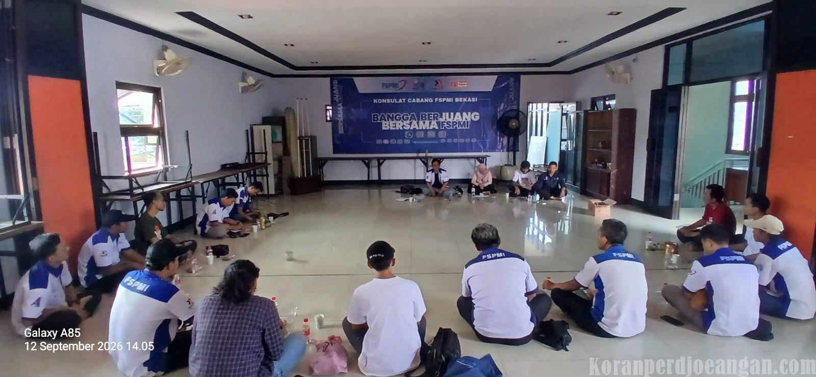 Rapat Rutin Bidang 6 SPAI FSPMI Bekasi Bahas Ekonomi, Kesehatan, dan Penguatan Media